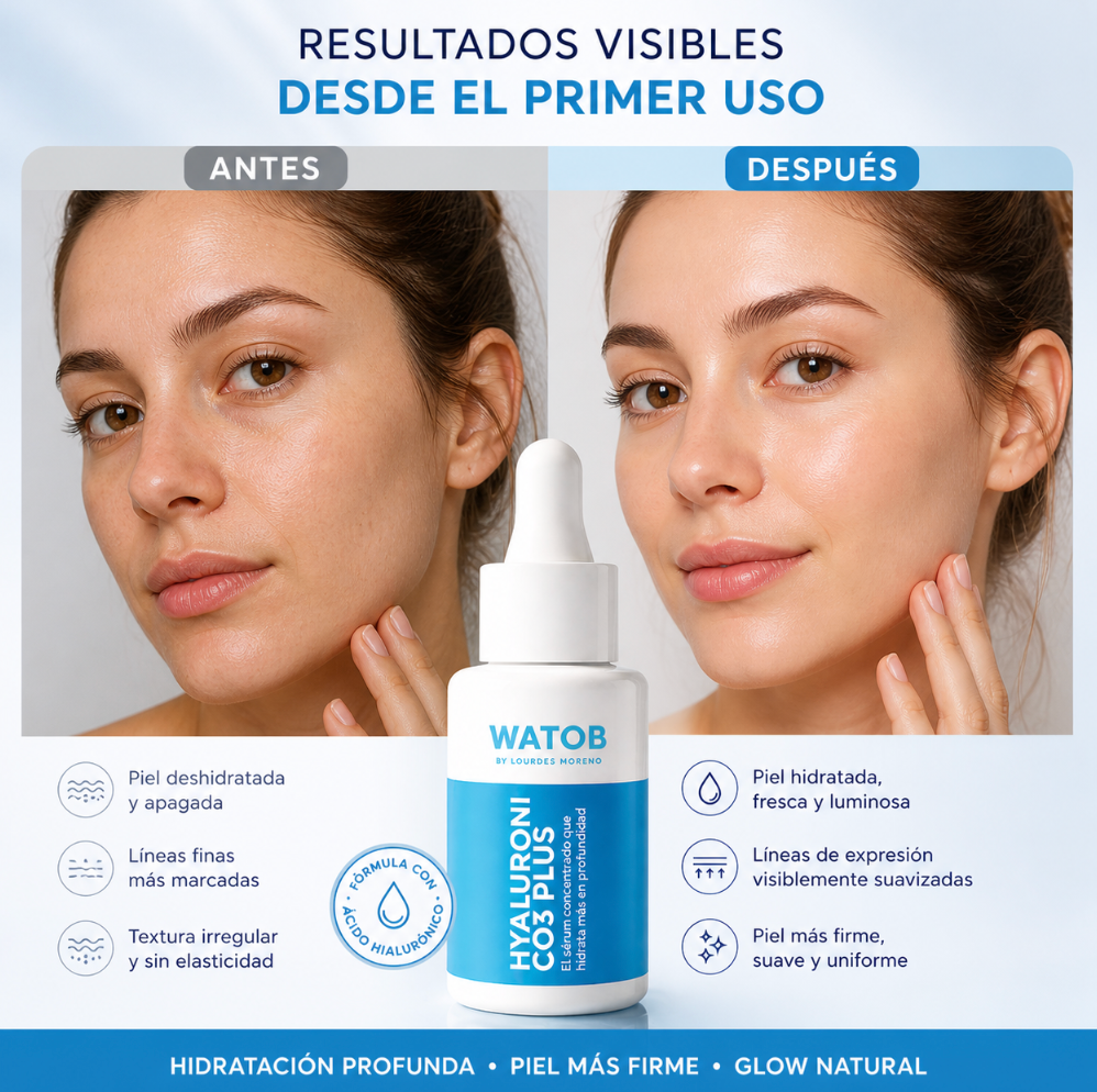 Hyaluronico 3 Plus - Sérum Ultra Hidratante y Redensificador