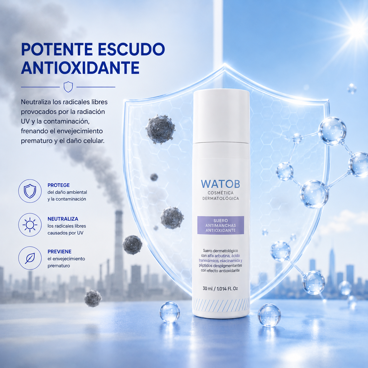 Sérum Dermatológico - Corrector de Manchas Avanzado