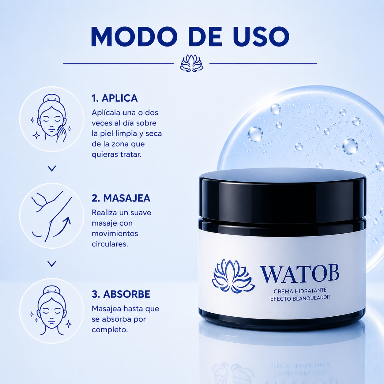 Crema Aclarante Naturalmente - Tu aliada diaria para un tono uniforme e hidratado