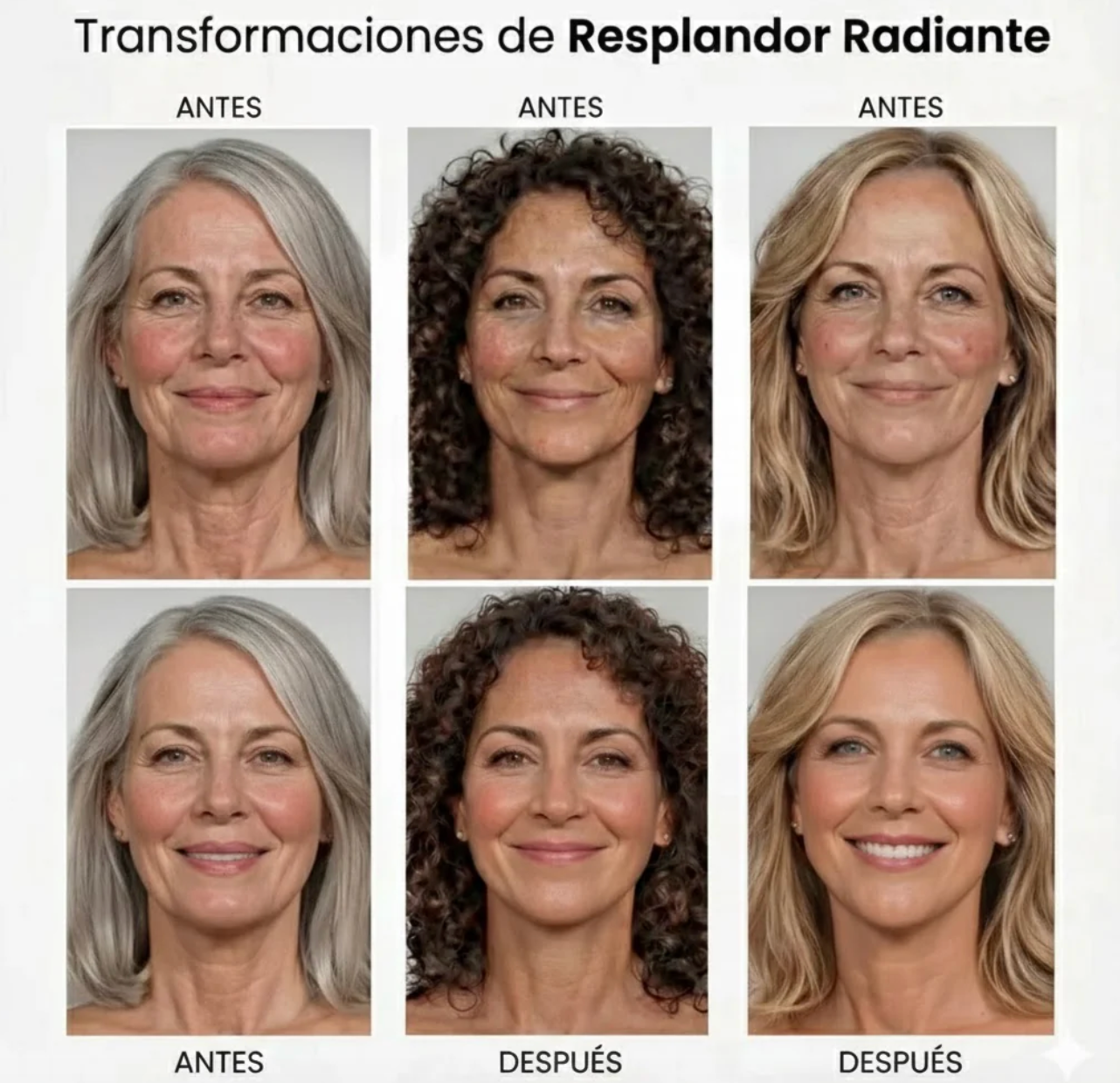 Base de Maquillaje Antiedad con SPF 50 – Se Adapta a tu Tono de Piel