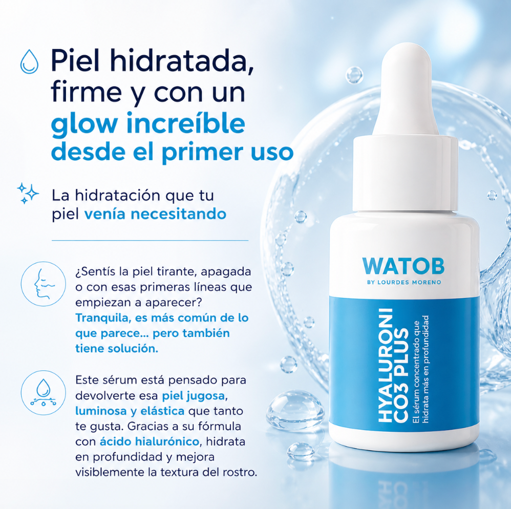 Hyaluronico 3 Plus - Sérum Ultra Hidratante y Redensificador
