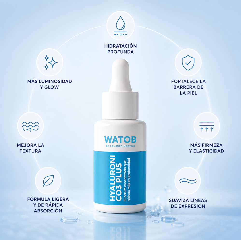 Hyaluronico 3 Plus - Sérum Ultra Hidratante y Redensificador