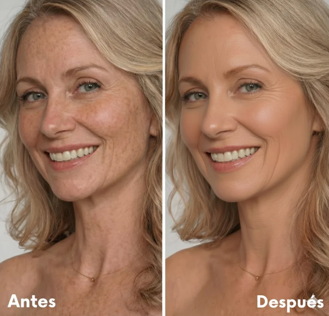 Base de Maquillaje Antiedad con SPF 50 – Se Adapta a tu Tono de Piel