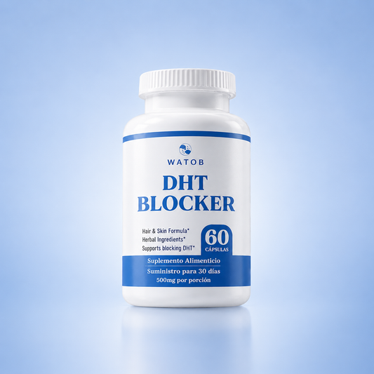DHT Blocker - Fórmula para cabello y piel