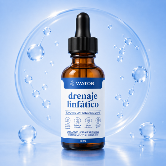 Watob Drops - Siente la ligereza de un cuerpo en equilibrio.