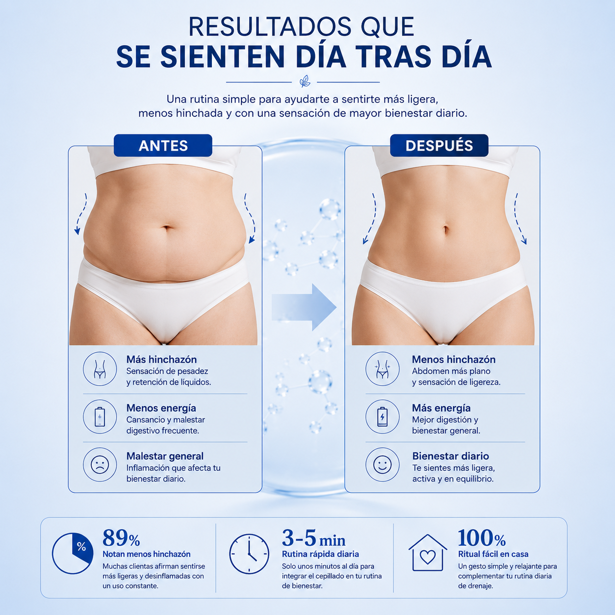 Watob Drops - Siente la ligereza de un cuerpo en equilibrio.