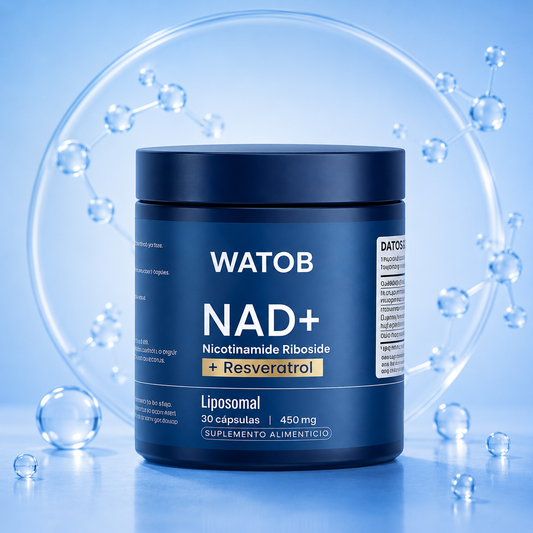 NAD+ - Tu Dosis Diaria de Longevidad.