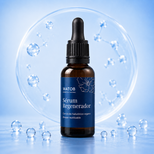 Sérum Regenerador Nocturno - Despierta con una piel completamente nueva, revitalizada y llena de vida.