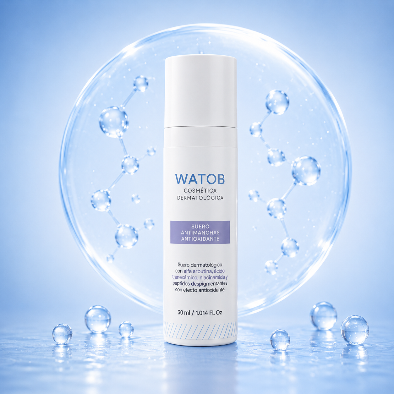 Sérum Dermatológico -  Corrector de Manchas Avanzado
