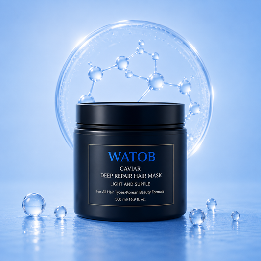 Mascarilla Coreana de Caviar - Reparación Molecular Profesional desde el primer uso