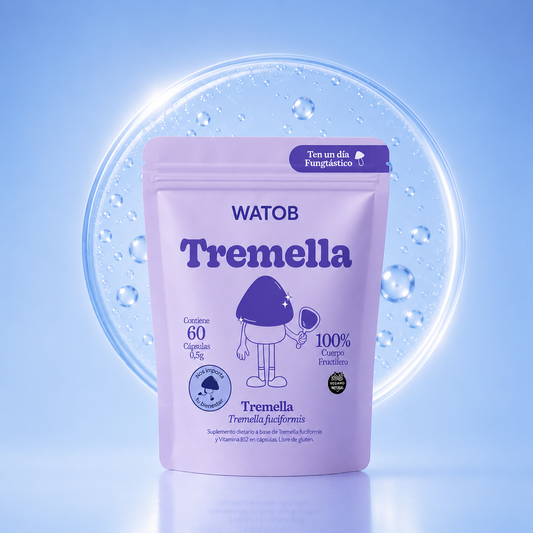 Tremella - El "Hongo de la Belleza" Un secreto milenario a tu alcance