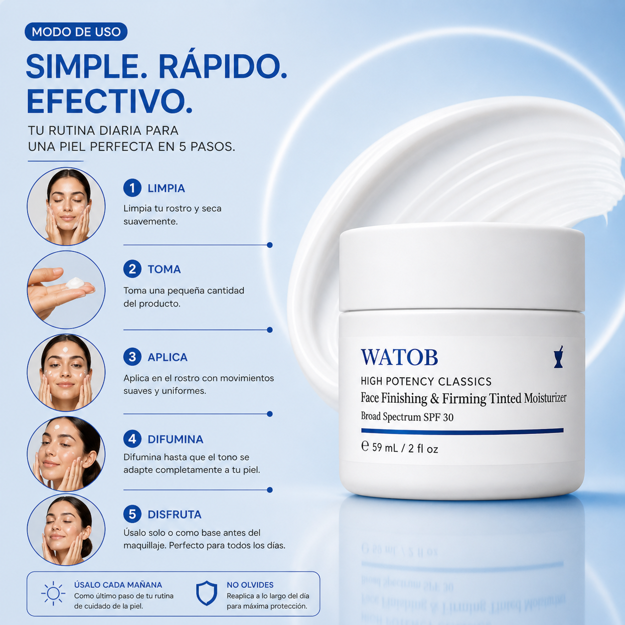 Crema Classics Face - Hidratación, firmeza y tono uniforme con un toque de color