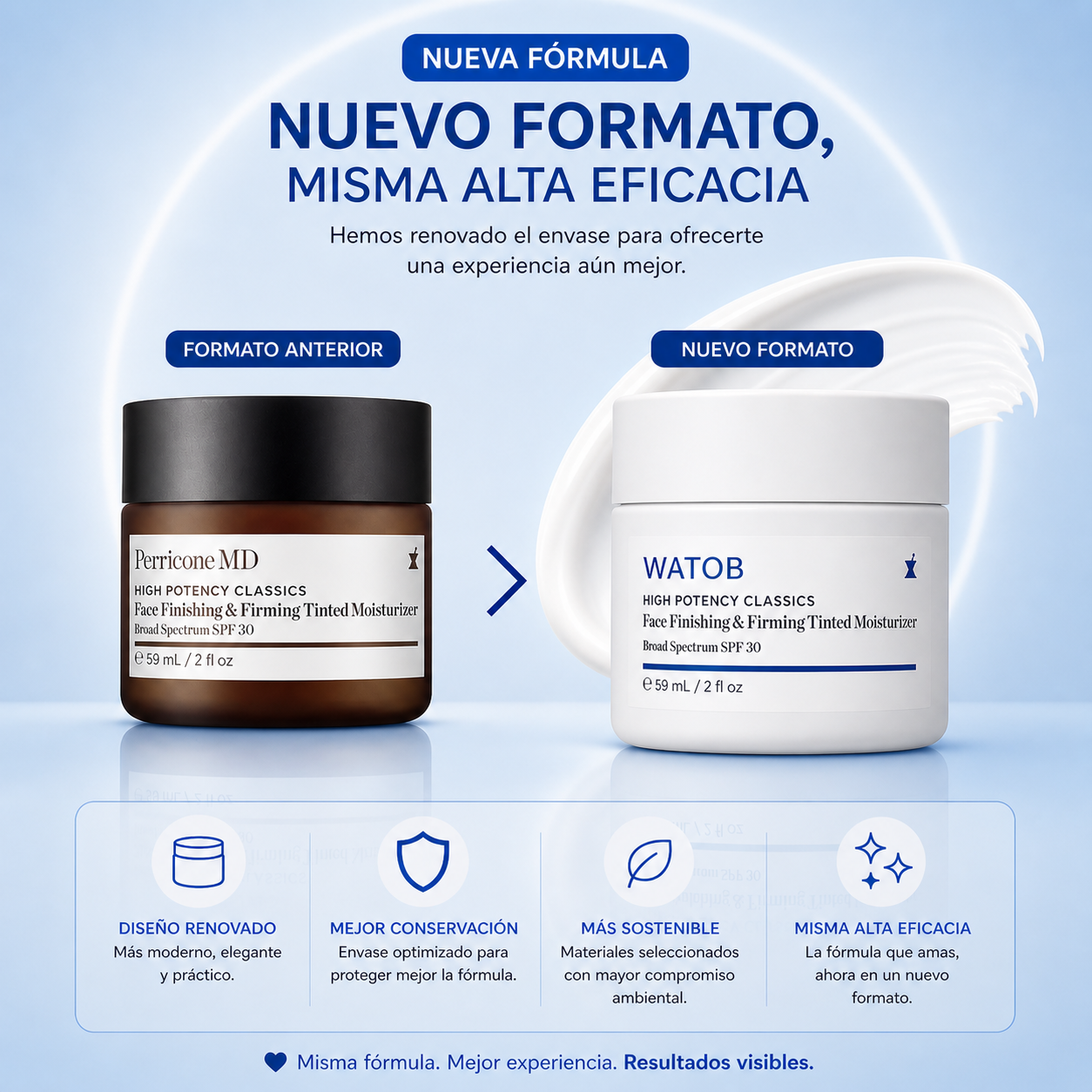Crema Classics Face - Hidratación, firmeza y tono uniforme con un toque de color