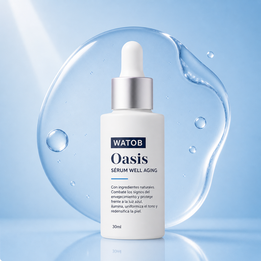 Sérum Facial Oasis - Reduce manchas y unifica el color de la piel.