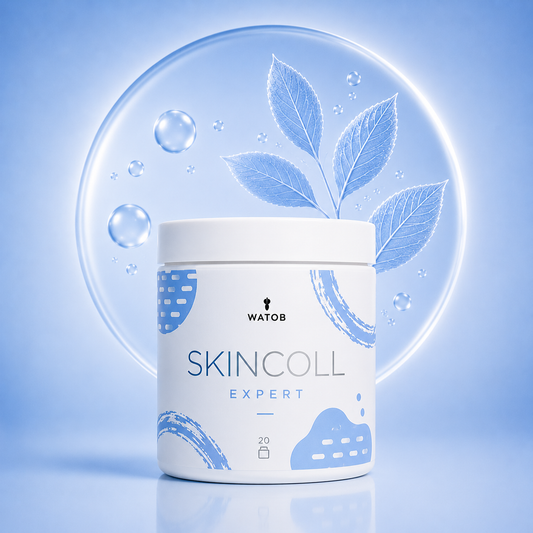 Skincoll Expert - Colágeno Hidrolizado para la Piel con Ácido Hialurónico