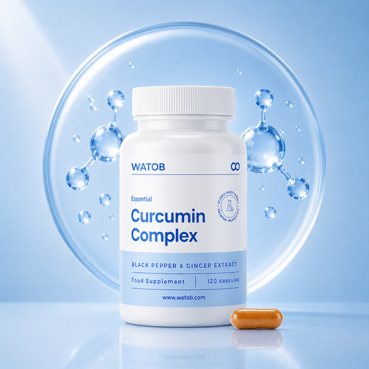 Curcumin Complex - Apoyo digestivo y confort estomacal