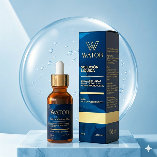 Suero Facial Anti-Edad - 'Efecto Lifting' para Arrugas y Flacidez